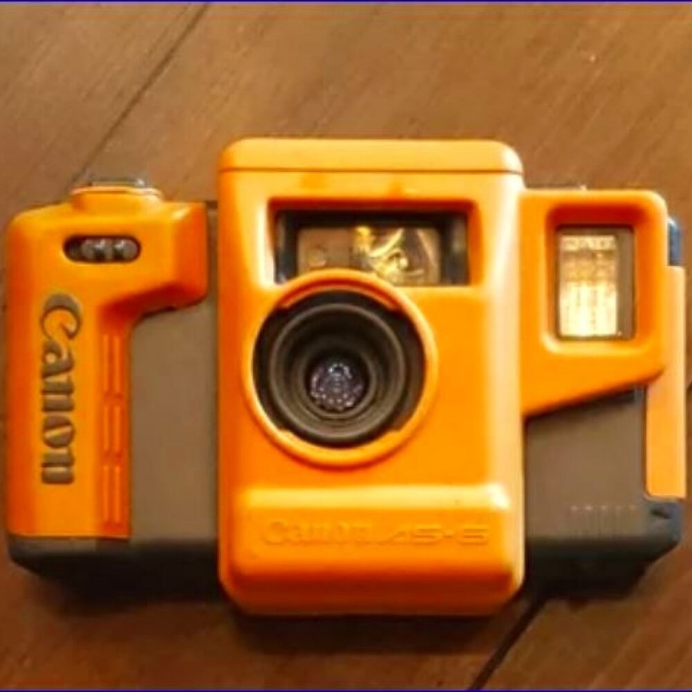 CANON AS-6 Underwater - 35mm Point and Shoot Film Camera - Clean/Tested/Works